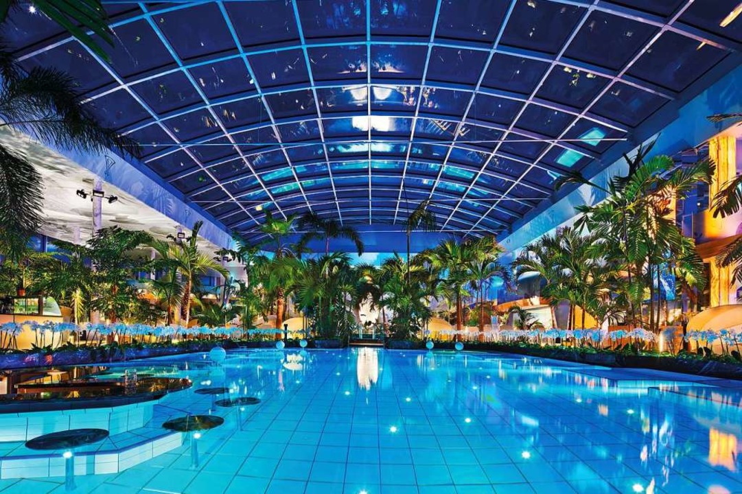 Weihnachten 2022 Therme österreich Zu Weihnachten ein Stück vom Paradies verschenken Badische Zeitung