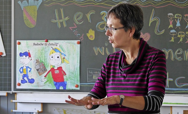 Victoria Langelott besucht die Klasse 4c der Hans-Thoma-Schule in Haltingen.   | Foto: privat