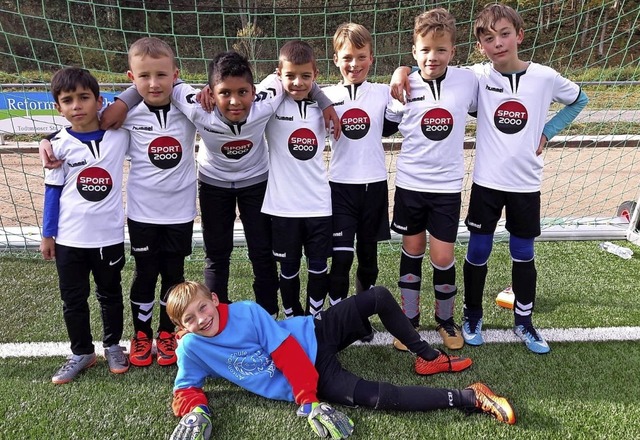 Die Mannschaft der Anton-Leo-Schule aus Bad Sckingen   | Foto: Priva