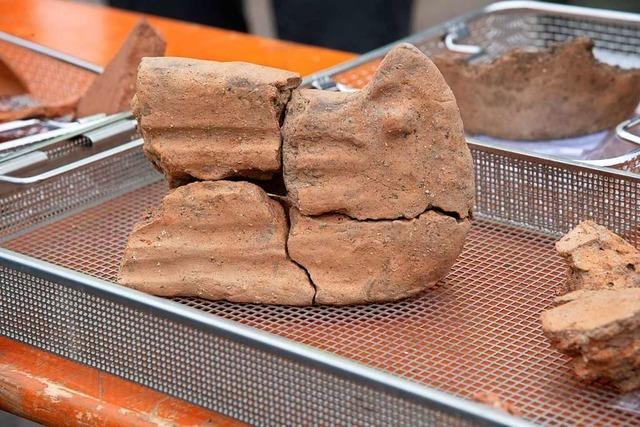 Archäologen stoßen in Müllheim auf verblüffende Funde