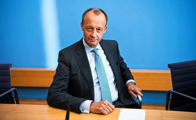 Will das Profil der CDU schrfen: Friedrich Merz  | Foto: dpa