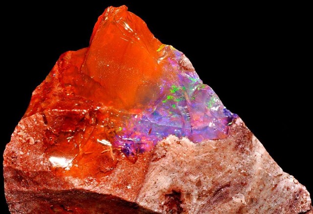 Der Opal ist ein hufig vorkommendes Mineral.  | Foto: Opal Imperium