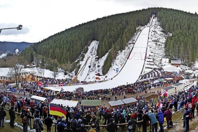Zehnter Skisprung-Doppelweltcup in Neustadt gesichert