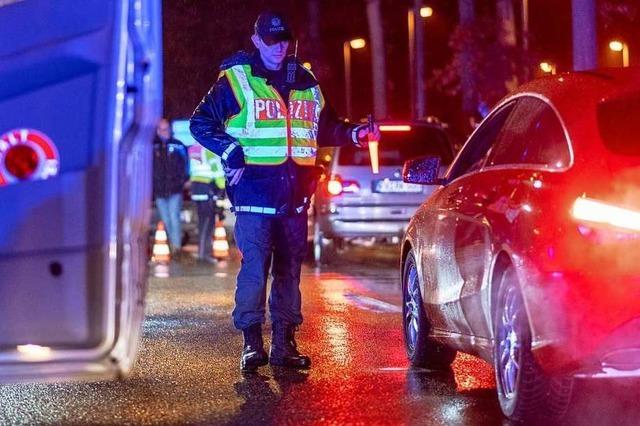 Polizei korrigiert Bilanz nach der Kontrollaktion nach unten