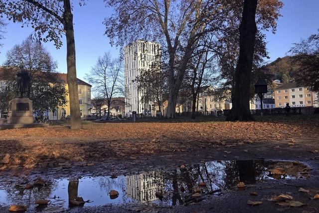 Herbstlicher Hebelpark