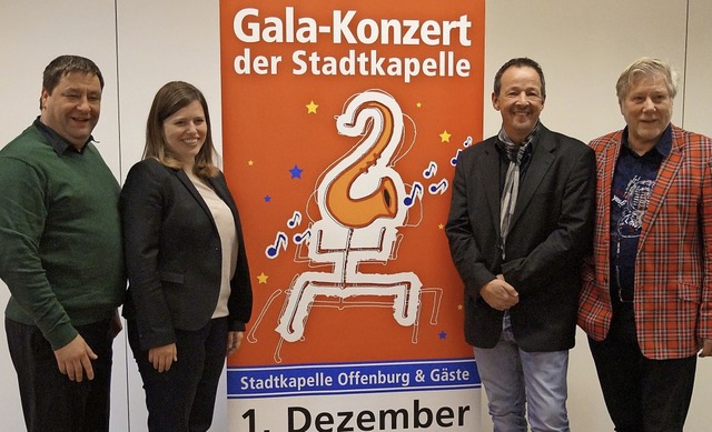 Freuen sich auf das 27. Galakonzert de... Stadtkapellen-Vorstand Jess Haberer.   | Foto: Christine Storck