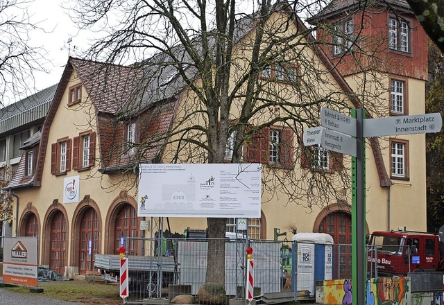 Die Sanierung des Jugendhauses an der ...on Euro stehen dafr im Etat fr 2019.  | Foto: Sylvia-Karina Jahn