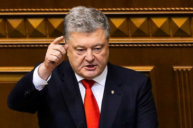 Petro Poroschenko  | Foto: dpa