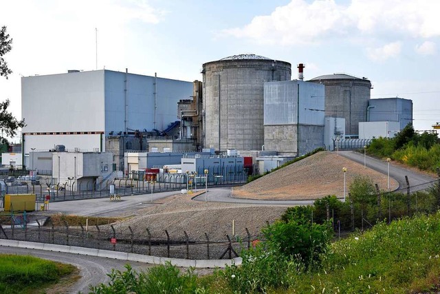 Die  Reaktoren von Fessenheim  | Foto: Siegfried Gollrad