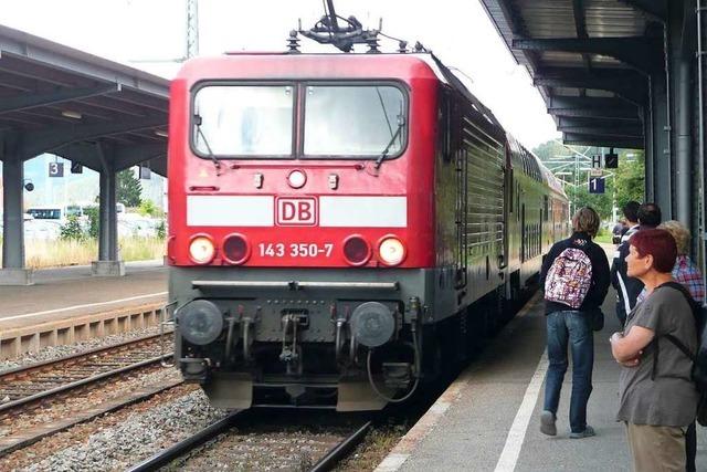 Was die Projektleiterin der Breisgau S-Bahn zum Hllentalbahn-Neustart sagt