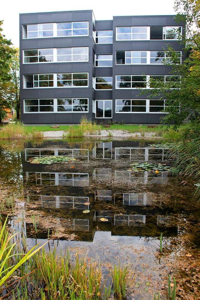 Blick auf den Campus der Heimschule Ettenheim  | Foto: Erika Sieberts