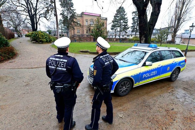 Tatort Colombipark: Ein 23 Jahre alter... jetzt vor dem Landgericht verhandelt.  | Foto: Ingo Schneider