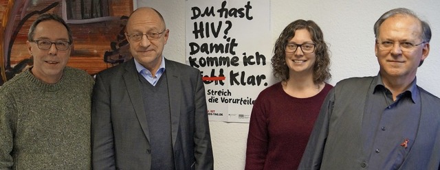 Zum Welt-Aids-Tag am 1. Dezember den V...olgen wird, der in den Ruhestand geht.  | Foto: Christine Storck