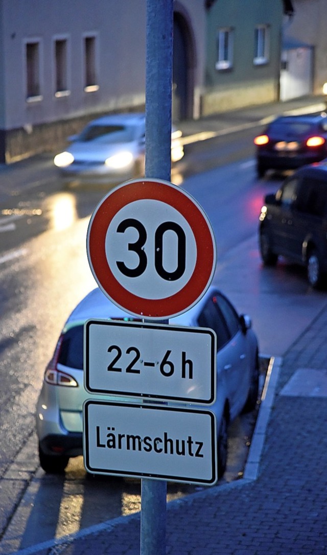 Geht es nach dem Wunsch der MEhrheit d...f der kompletten Ortsdurchfahrt gelten  | Foto: Markus Zimmermann