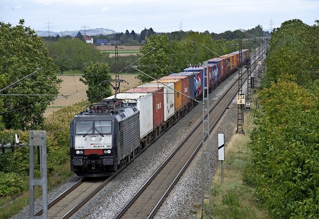 Der Ausbau der Rheintalstrecke beschftigt die BZ-Leser.   | Foto: Mnch