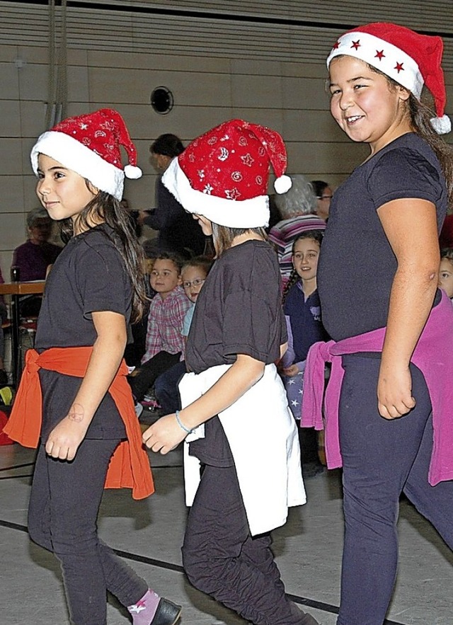 Kleine und groe Nikoluse finden sich in Murg ein.   | Foto: Archivfoto: Chymo