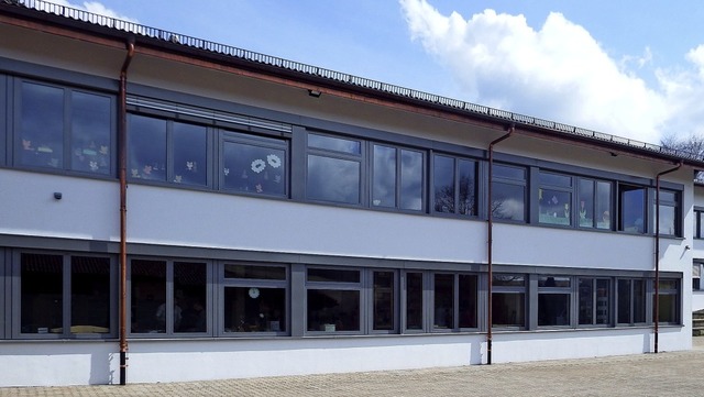 Der Neubau der Gemeinschaftsschule in ...m bestehenden Schulgebude verschoben.  | Foto: Wolfgang Adam