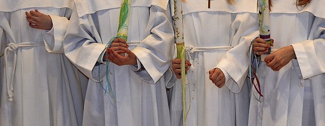 Fr die Kommunion hat die Seelsorgeeinheit St. Wendelinus wieder eine Helferin.  | Foto: Symbolfoto Liane Schilling: