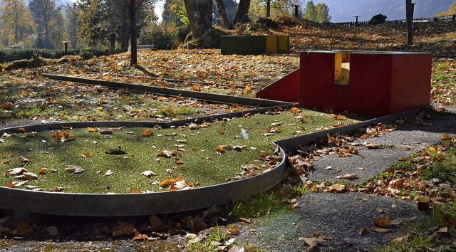 Der Minigolfplatz in Menzenschwand wird doch neu gebaut.   | Foto: Barthmes