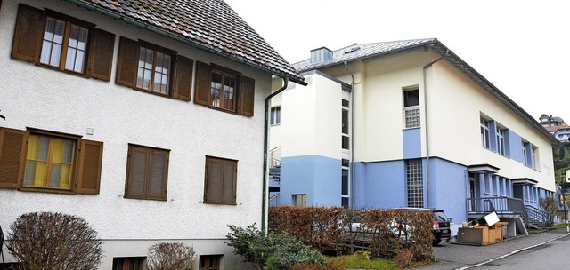 Das Haus Bourgin (links) wird mgliche...phil-Lamy-Haus (rechts) untergebracht.  | Foto: Sebastian Barthmes