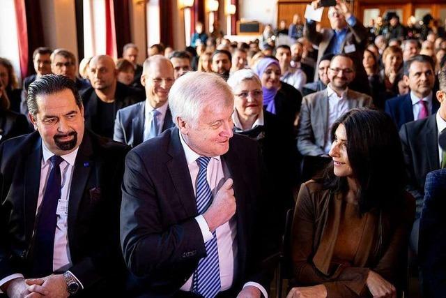 Seehofers kluger Ansatz fr die Islamkonferenz