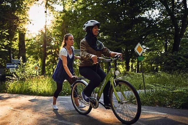 Bike Bridge: Warum Fahrradfahren für geflüchtete Frauen Freiheit bedeutet