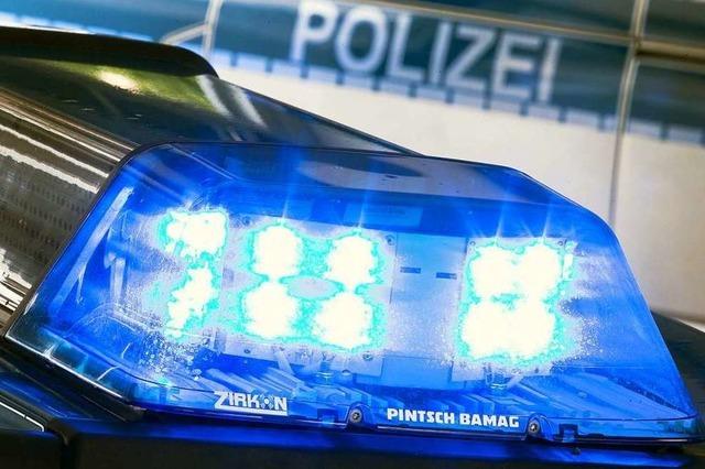 Unfall auf B 317 bei Schopfheim mit zwei Leichtverletzten