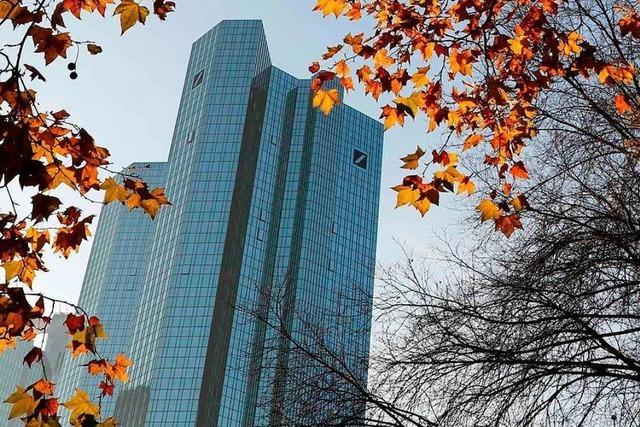 Durchsuchung bei der Deutschen Bank – Beihilfe zur Geldwsche?