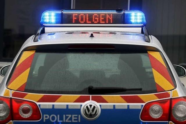 Polizei rügt Lkw-Fahrer wegen mangelnder Daten