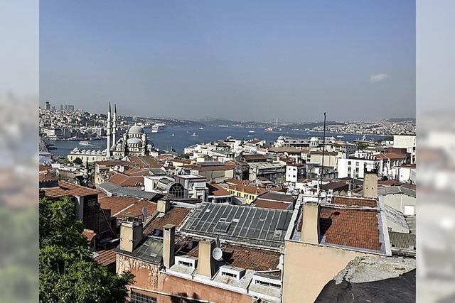 Fluchtpunkt: Istanbul