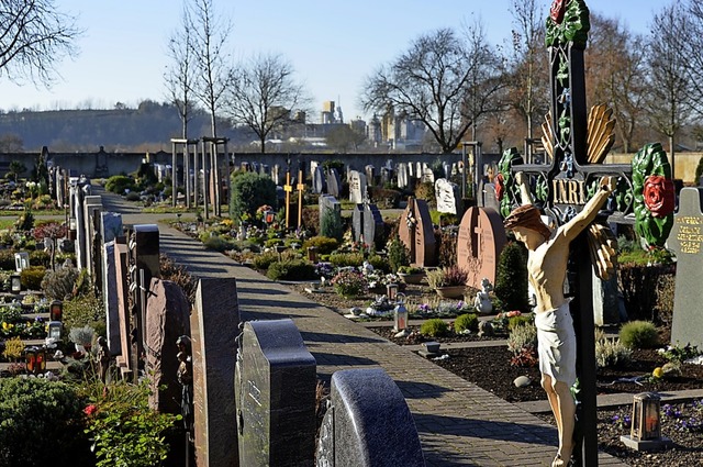 Merdingens Friedhof soll erweitert werden.   | Foto: Moritz Lehmann