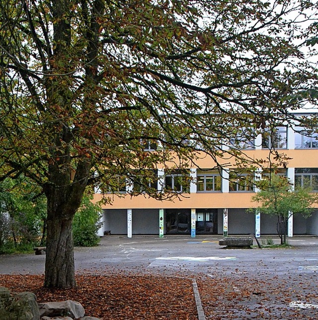 Die Hans-Thoma-Schule in Warmbach   | Foto: Ingrid-Bhm-Jacob