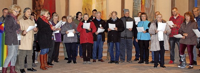 Die Tagessttte Regenbogen des Diakoni... der Stadtkirche 40-jhriges Bestehen.  | Foto: Puppe