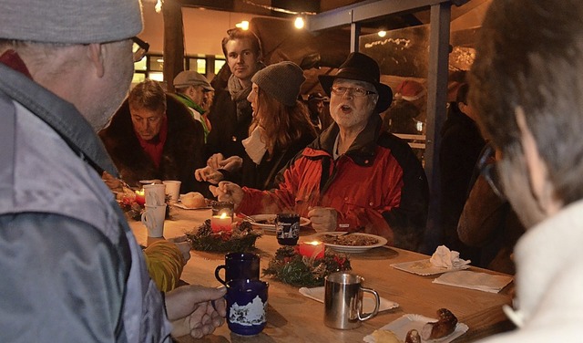 Von 11 bis 21 Uhr kann man am Samstag ...ringen-Kirchen alte Bekannte treffen.   | Foto: Langelott