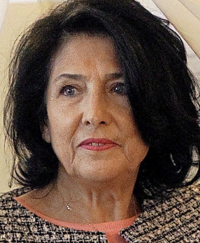 Salome Surabischwili   | Foto: dpa
