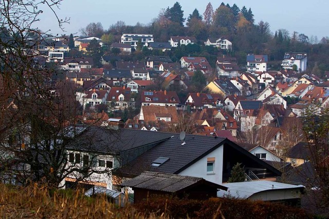 Der Berg im Emmendinger Norden ist dic... &#8211; doch es regt sich Widerstand.  | Foto: Patrik Mller