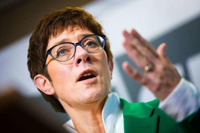 Annegret Kramp-Karrenbauer: 