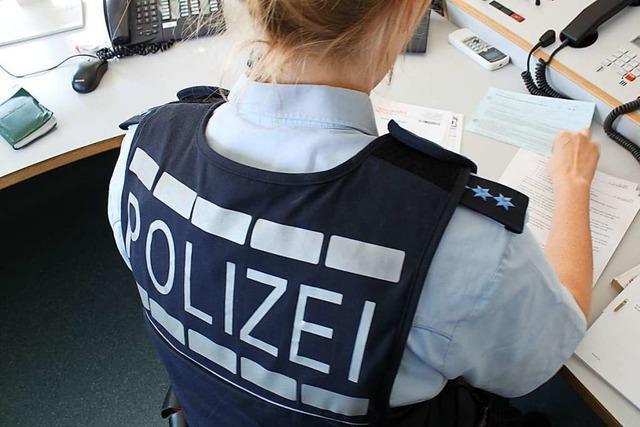Polizei in Lörrach sucht den Besitzer eines überfahrenen Hundes