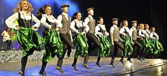 Die Danceperados of Ireland gastieren ...in  der Heitersheimer Malteserhalle.    | Foto: privat