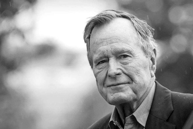 George H. W. Bush ist im Alter von 94 Jahren gestorben.  | Foto: dpa