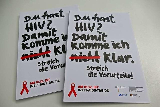 So wird im Landkreis Waldshut mit dem Thema Aids umgegangen