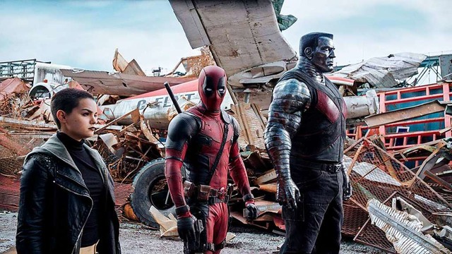 Der Anti-Held Deadpool will sich um je...ghts sind diese Woche neu auf Netflix.  | Foto:  2015 - Twentieth Century Fox