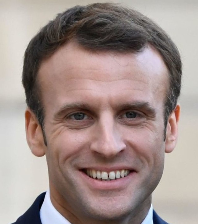 Lst in Sdbaden nur verhaltenen Optimismus aus:  Emmanuel Macron   | Foto:  AFP