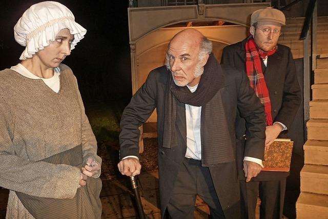 Die Verwandlung des Mister Scrooge