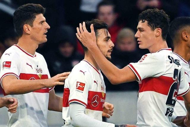 VfB Stuttgart gewinnt dank Donis-Treffer mit 1:0 gegen Augsburg