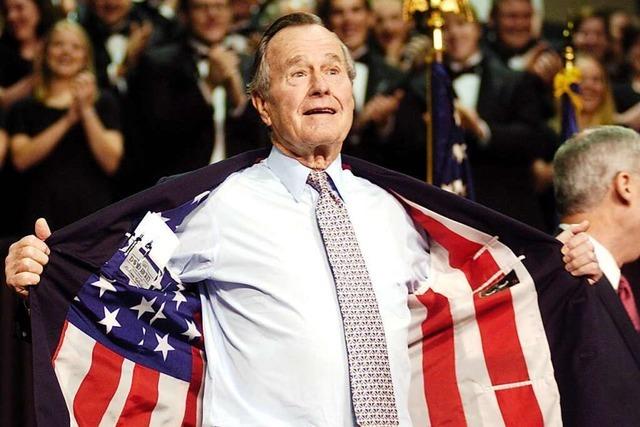 Ein besonnener Realpolitiker: George Bushs Tod markiert das Ende einer ra