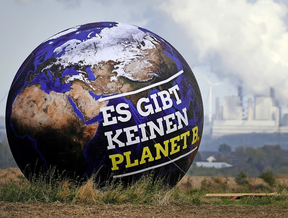 Die Zeit, um den Planeten zu retten, wird knapp, warnen Klimaschutzexperten.  | Foto:  DPA