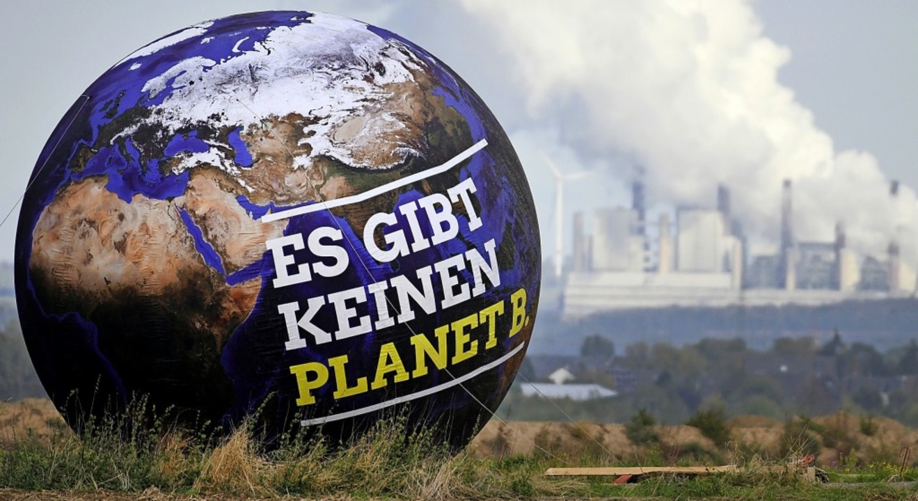 Die Zeit, um den Planeten zu retten, wird knapp, warnen Klimaschutzexperten.  | Foto:  DPA