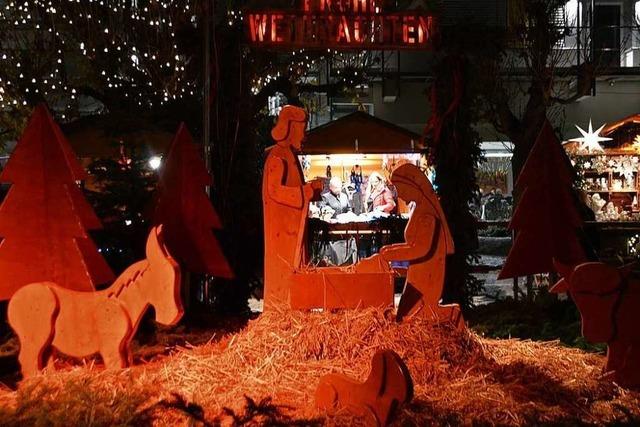 Fotos: Weihnachtsmarkt in Rheinfelden