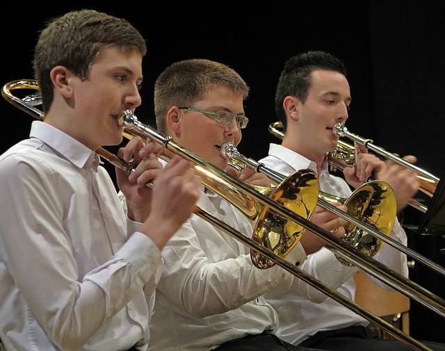 Gut in Form: Das Jugendorchester des Musikvereins Eggenertal.  | Foto: dop